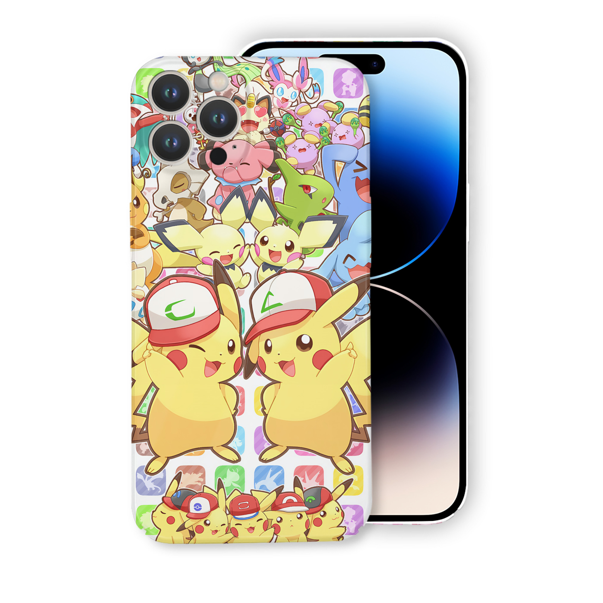（画像用） ポケットモンスター Pokémon 【iPhone 14シリーズ対応】ハードケース